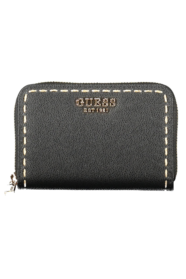 GUESS JEANS WOMEN S WALLET BLACK