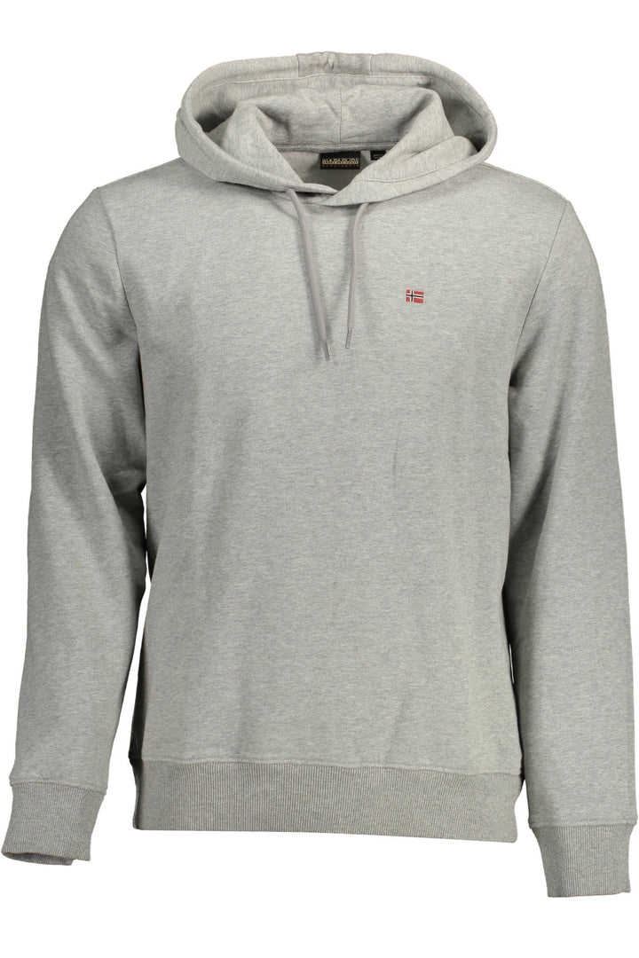 NAPAPIJRI SWEATSHIRT WITHOUT ZIP MEN GREY