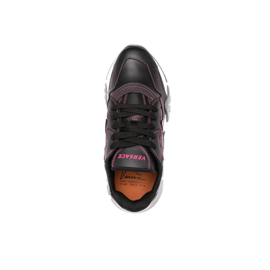 Versace Medusa Leather Sneakers