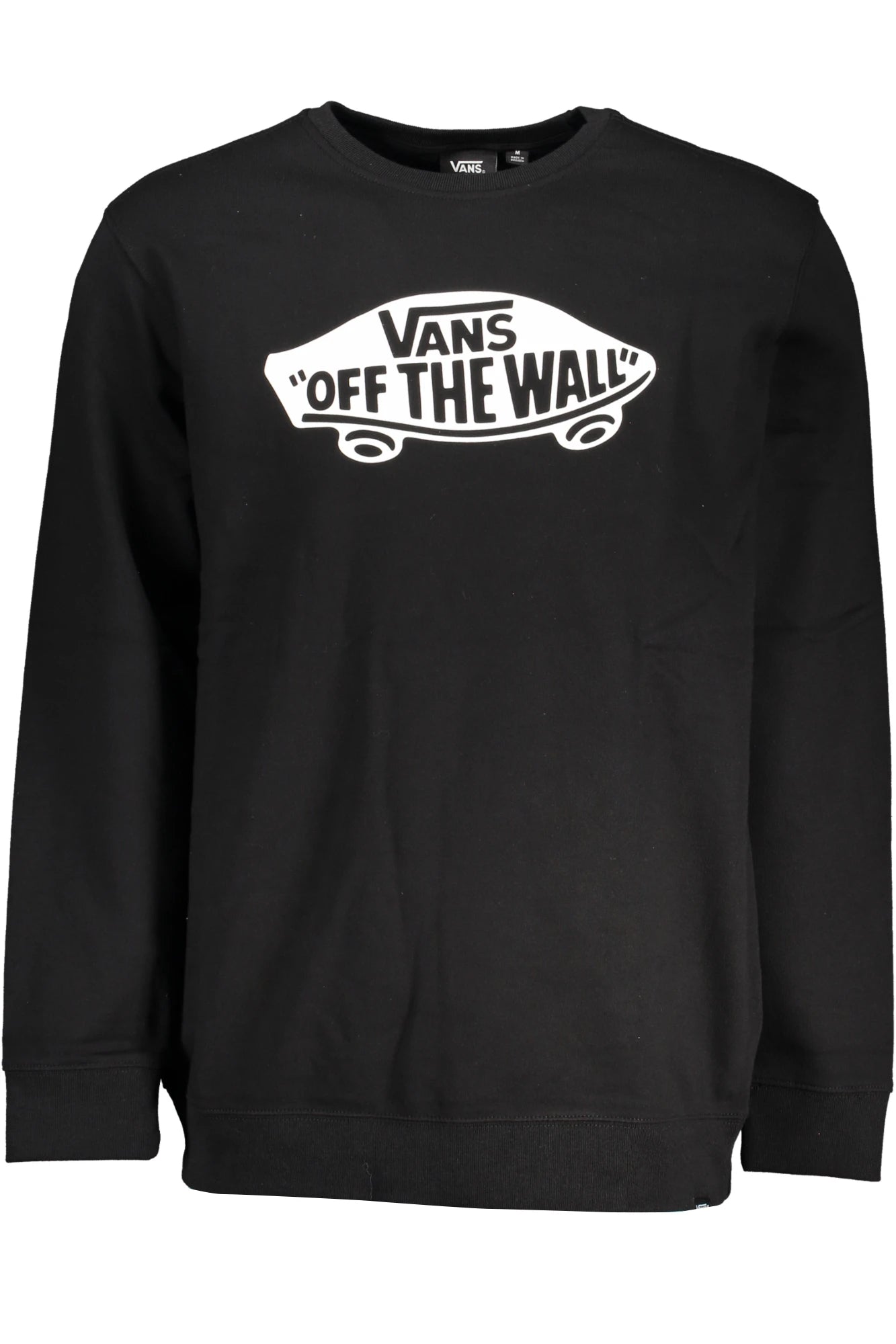 VANS BLACK MEN S ZIPLESS SWEATSHIRT