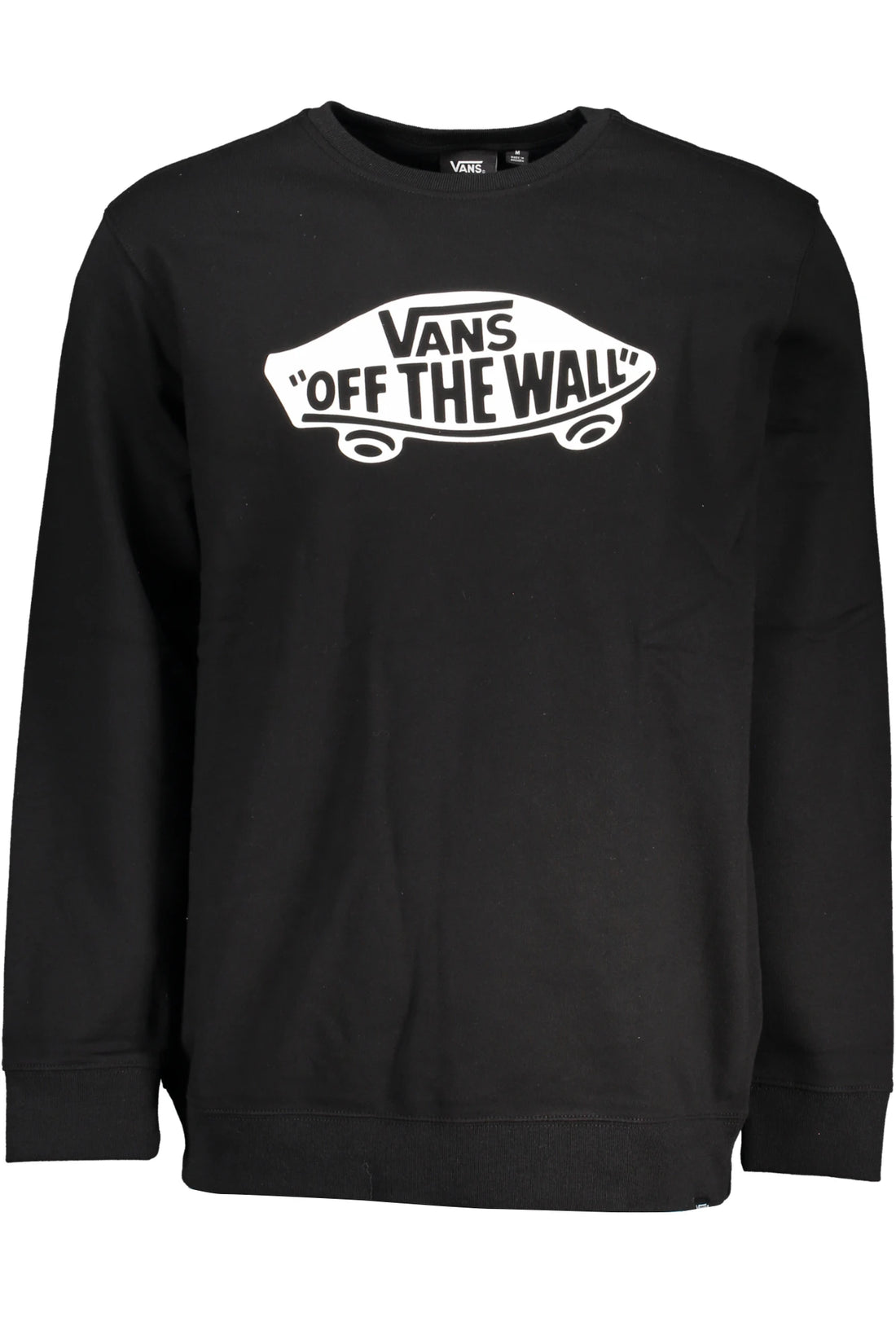 VANS BLACK MEN S ZIPLESS SWEATSHIRT
