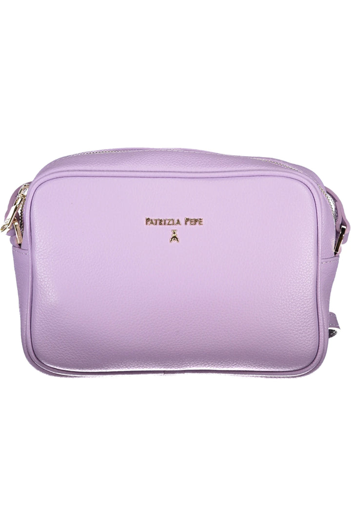 PATRIZIA PEPE PURPLE WOMEN&#39;S BAG