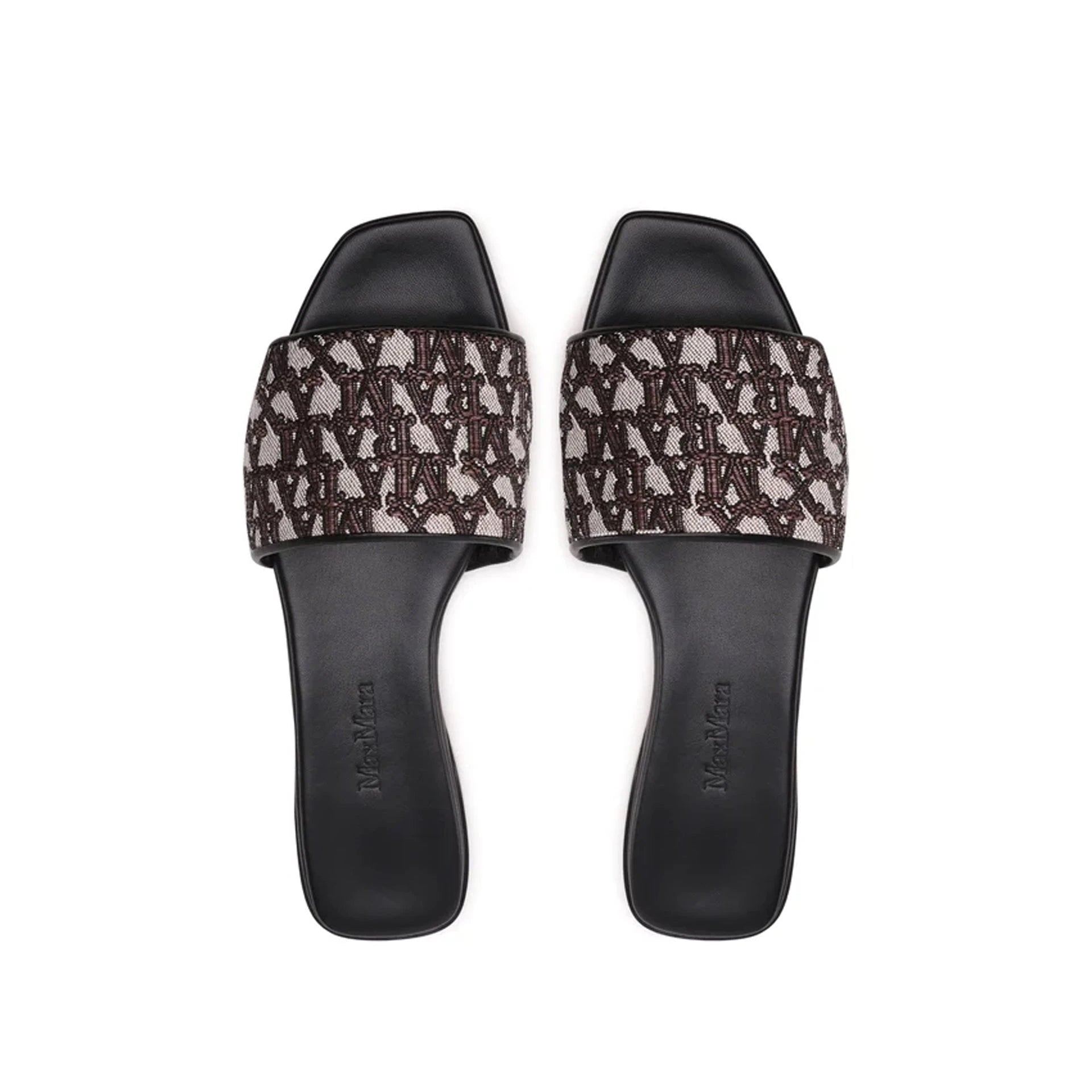 Max Mara Fridac Logo Slides