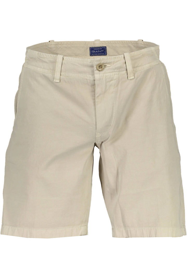 GANT MEN&#39;S BERMUDA PANTS BEIGE