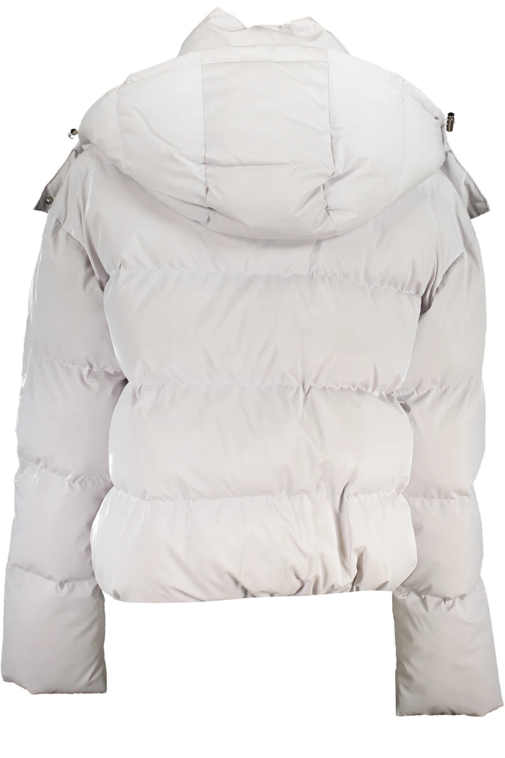 PATRIZIA PEPE WOMEN&#39;S WHITE JACKET