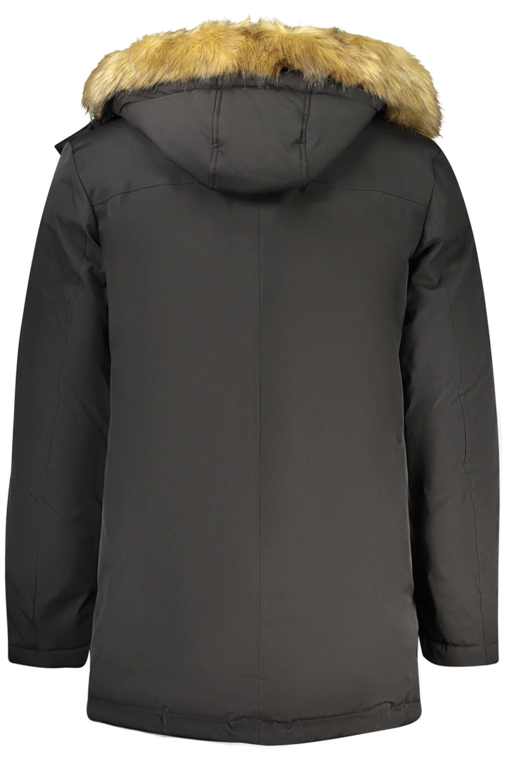 GUESS JEANS MEN S BLACK JACKET