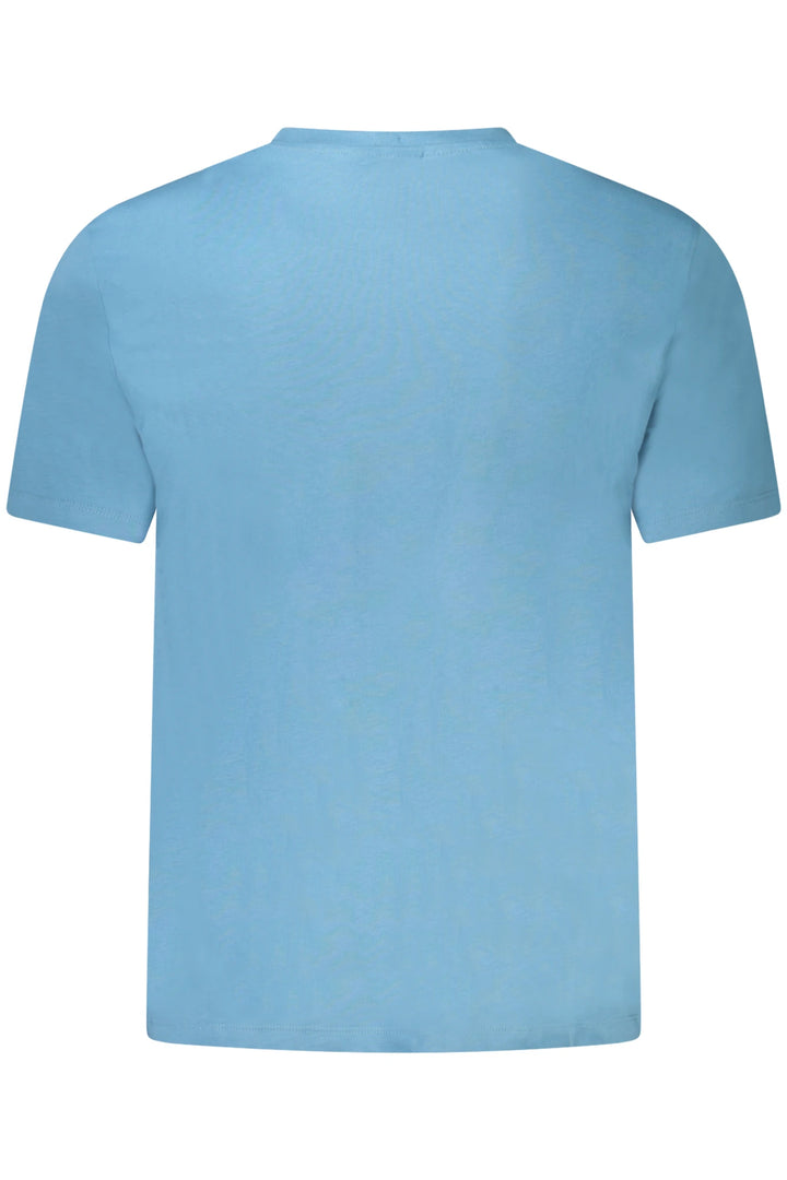 CALVIN KLEIN MEN&#39;S SHORT SLEEVE T-SHIRT BLUE