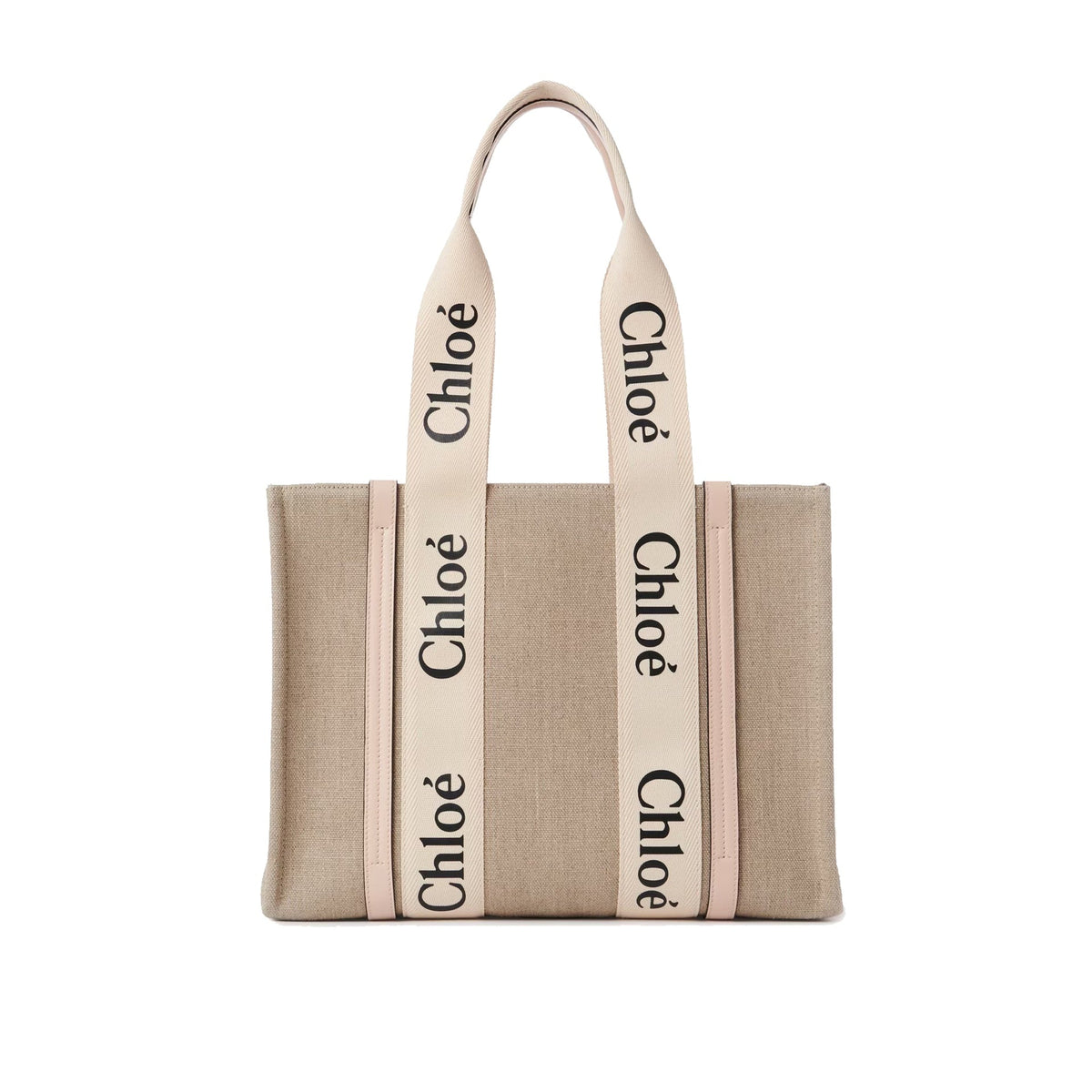 Chloe Woody Medium Tote Bag