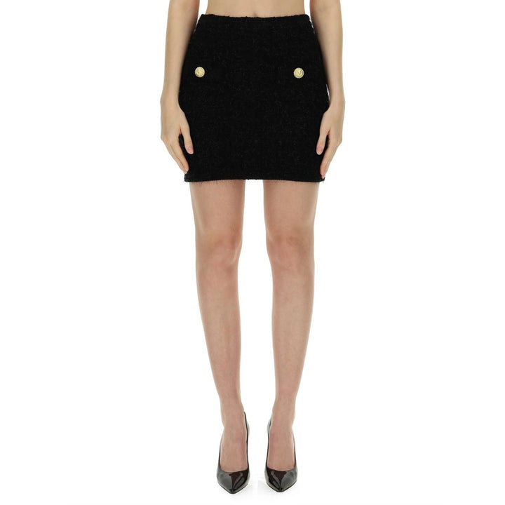 Balmain Tweed Mini Skirt