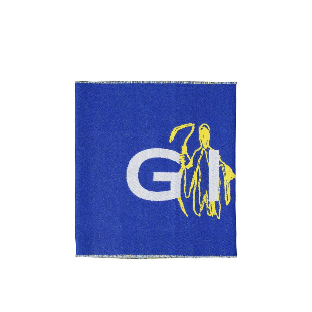 Givenchy Logo Wool Scarf - MEN ACCESSORIES - GIVENCHY - Tluxy New