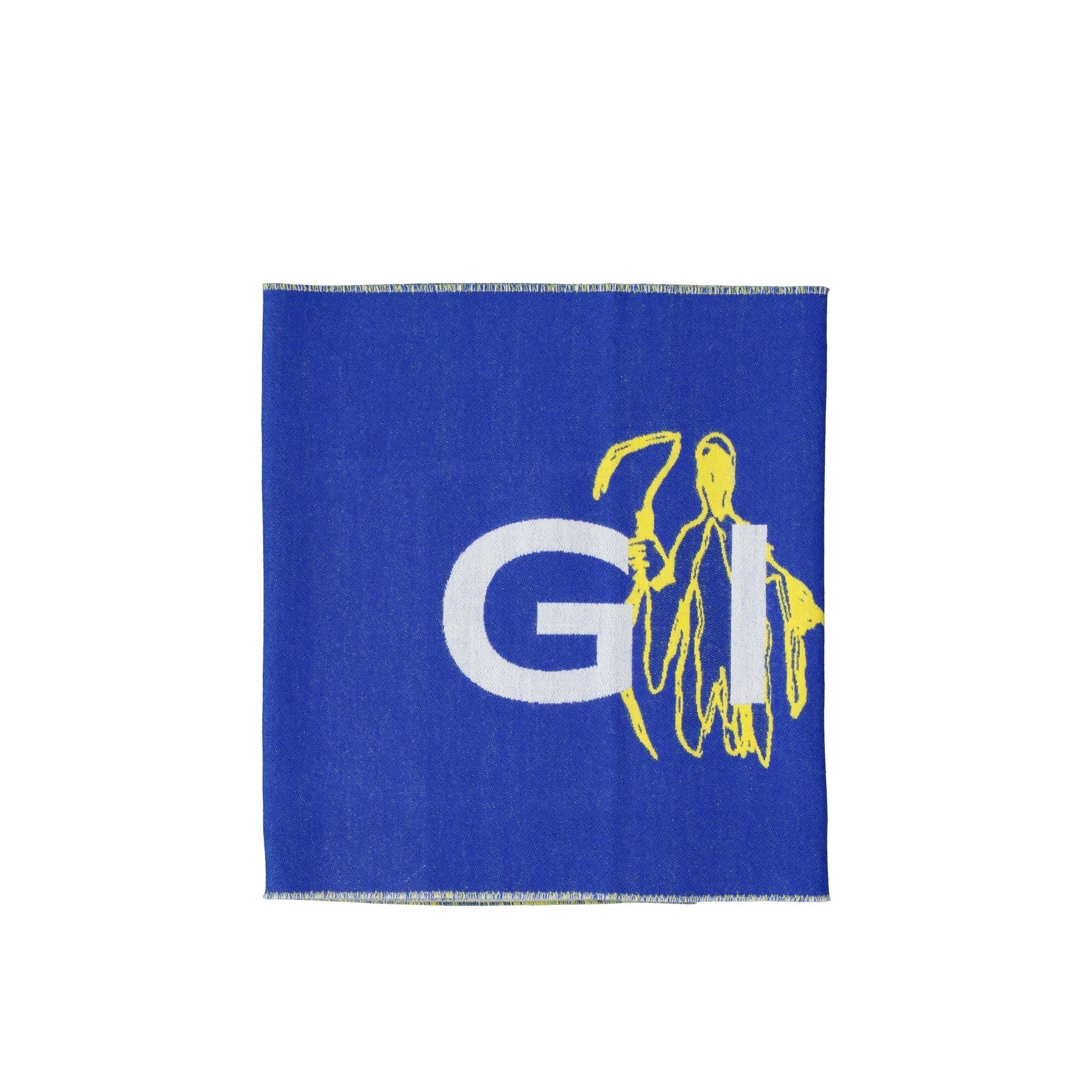 Givenchy Logo Wool Scarf - MEN ACCESSORIES - GIVENCHY - Tluxy New