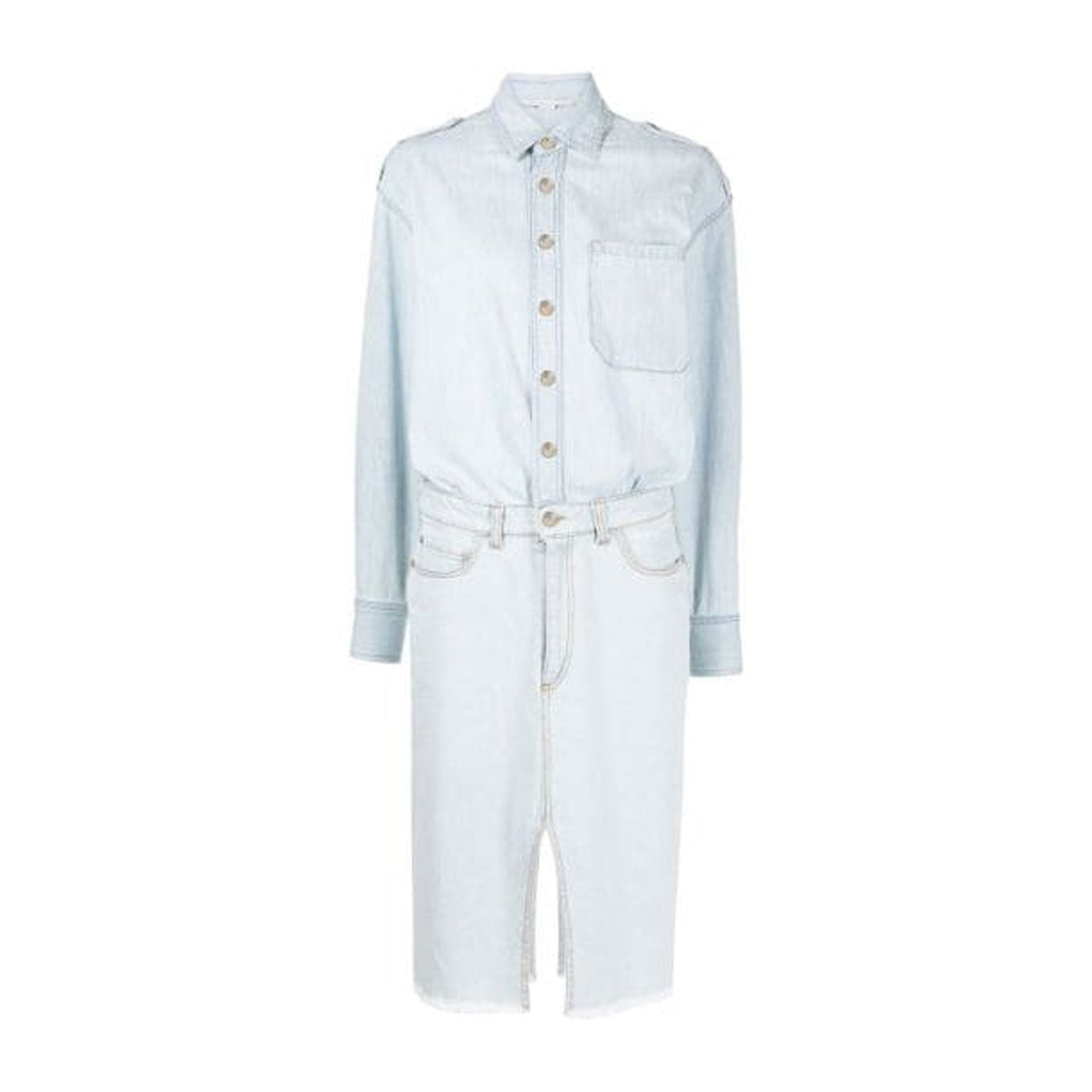 Stella McCartney Denim Shirt Dress – Siebentaschen