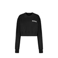 Balmain cropped logo sweatshirt – Siebentaschen