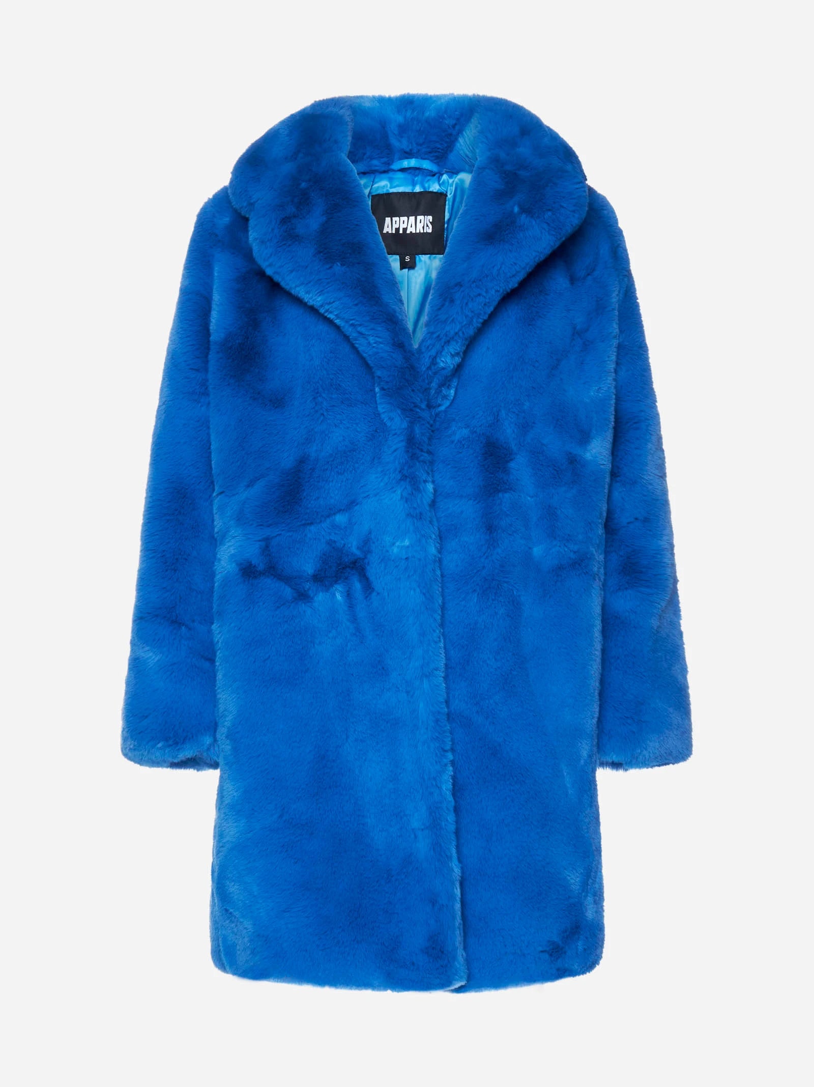 Apparis Eco-fur Blue Woman