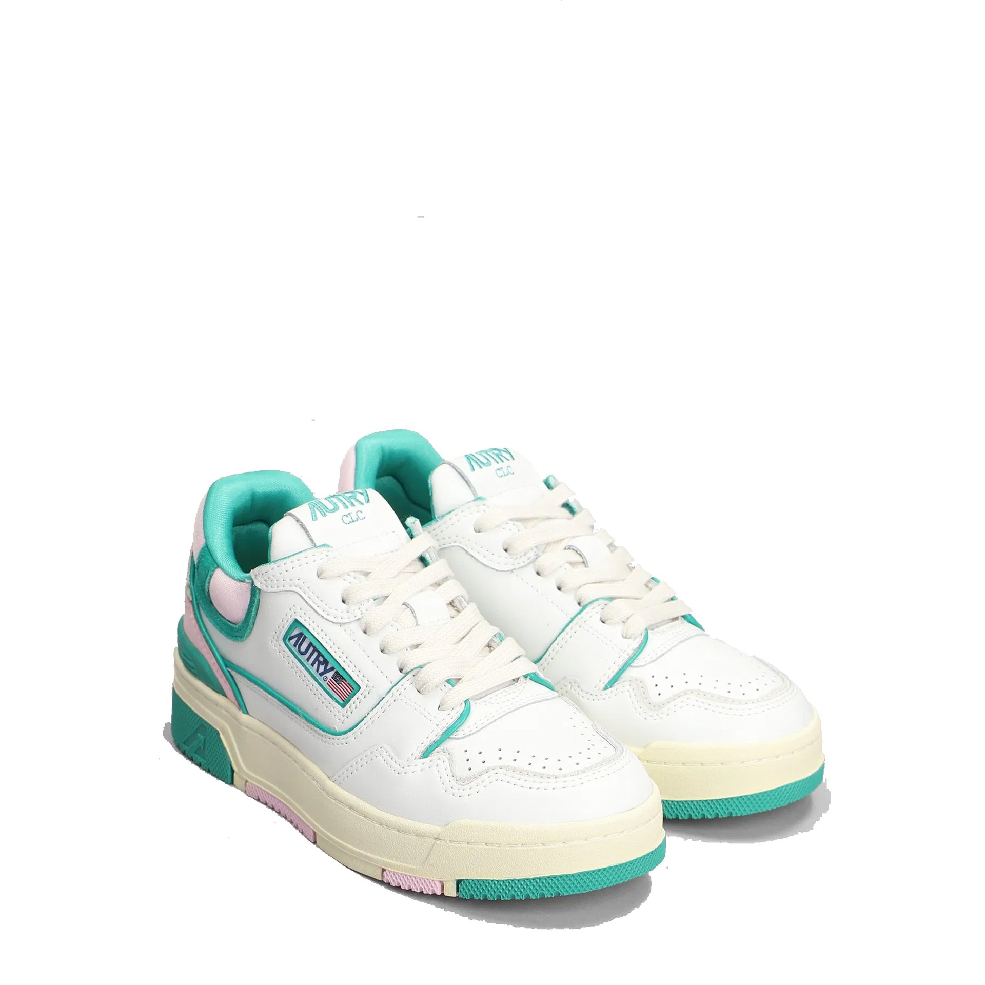AUTRY CLC LOW SNEAKERS - WOMEN SHOES - AUTRY - Tluxy New