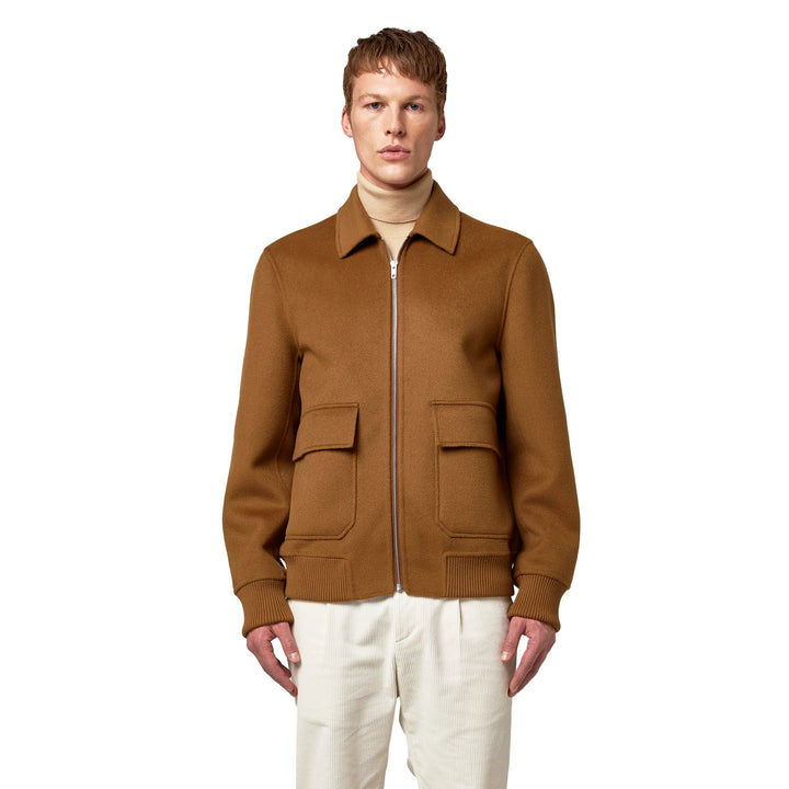 Alpha Studio Jackets Camel Man