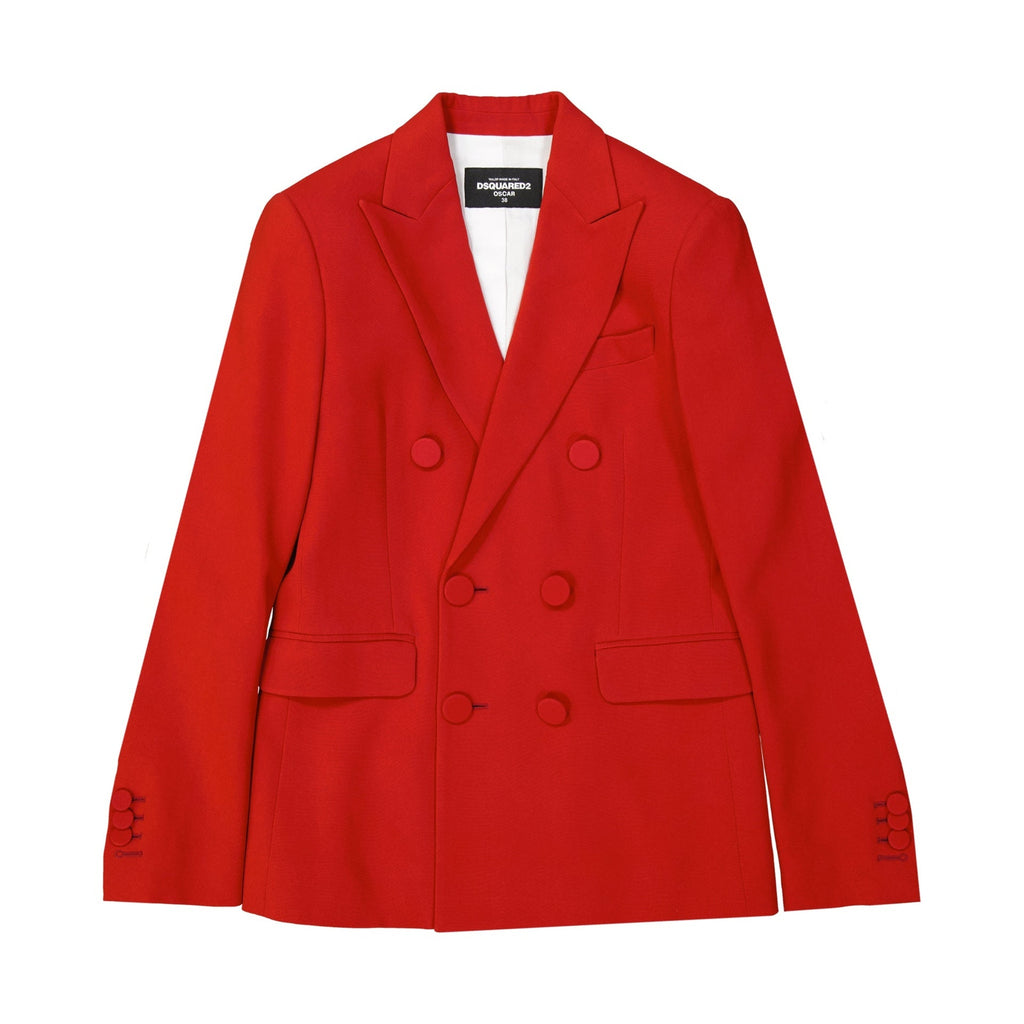 DSQUARED2 Double-Breasted Jacket – Siebentaschen