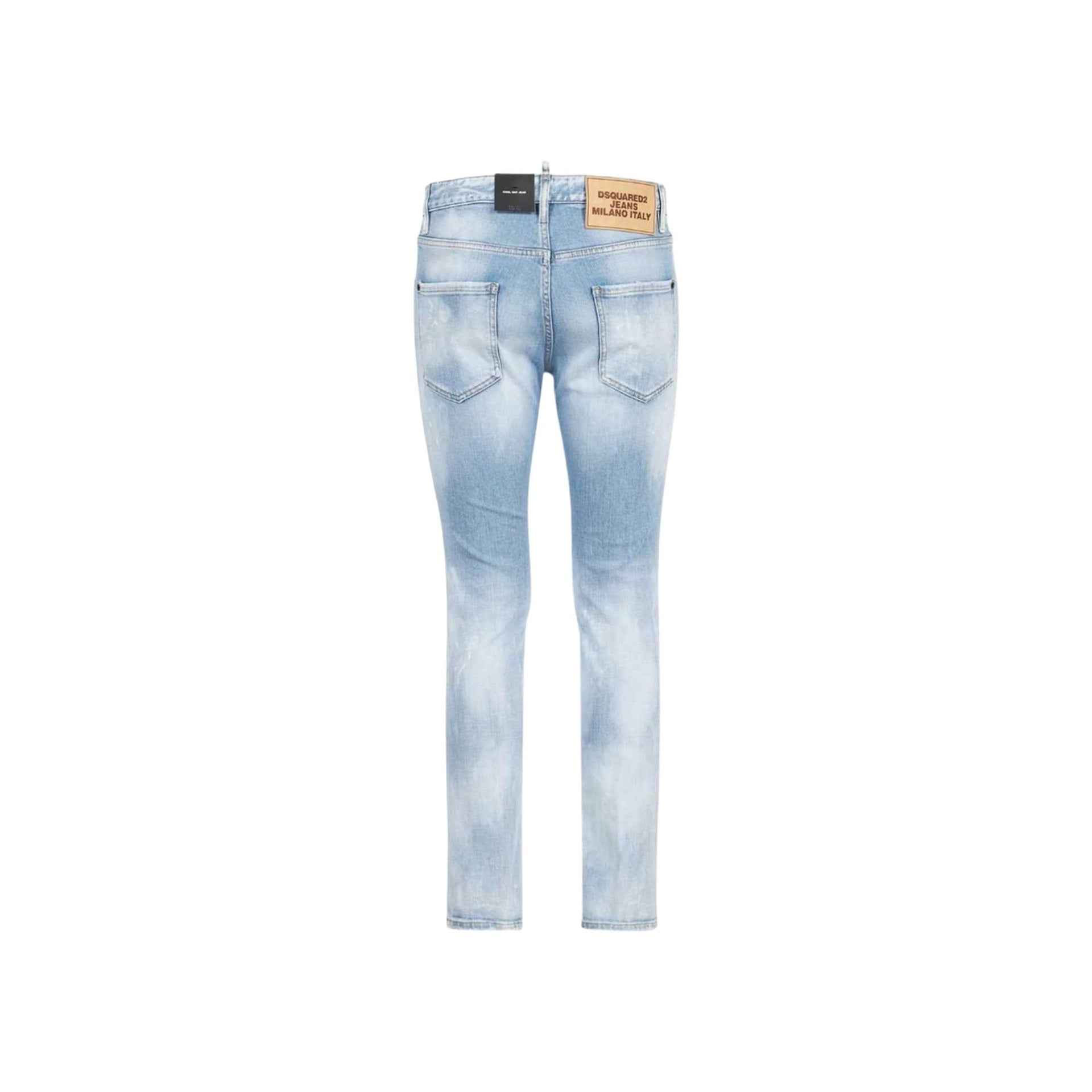 Dsquared2 Cool Guy Denim Jeans - MEN CLOTHING - DSQUARED2 - Tluxy New