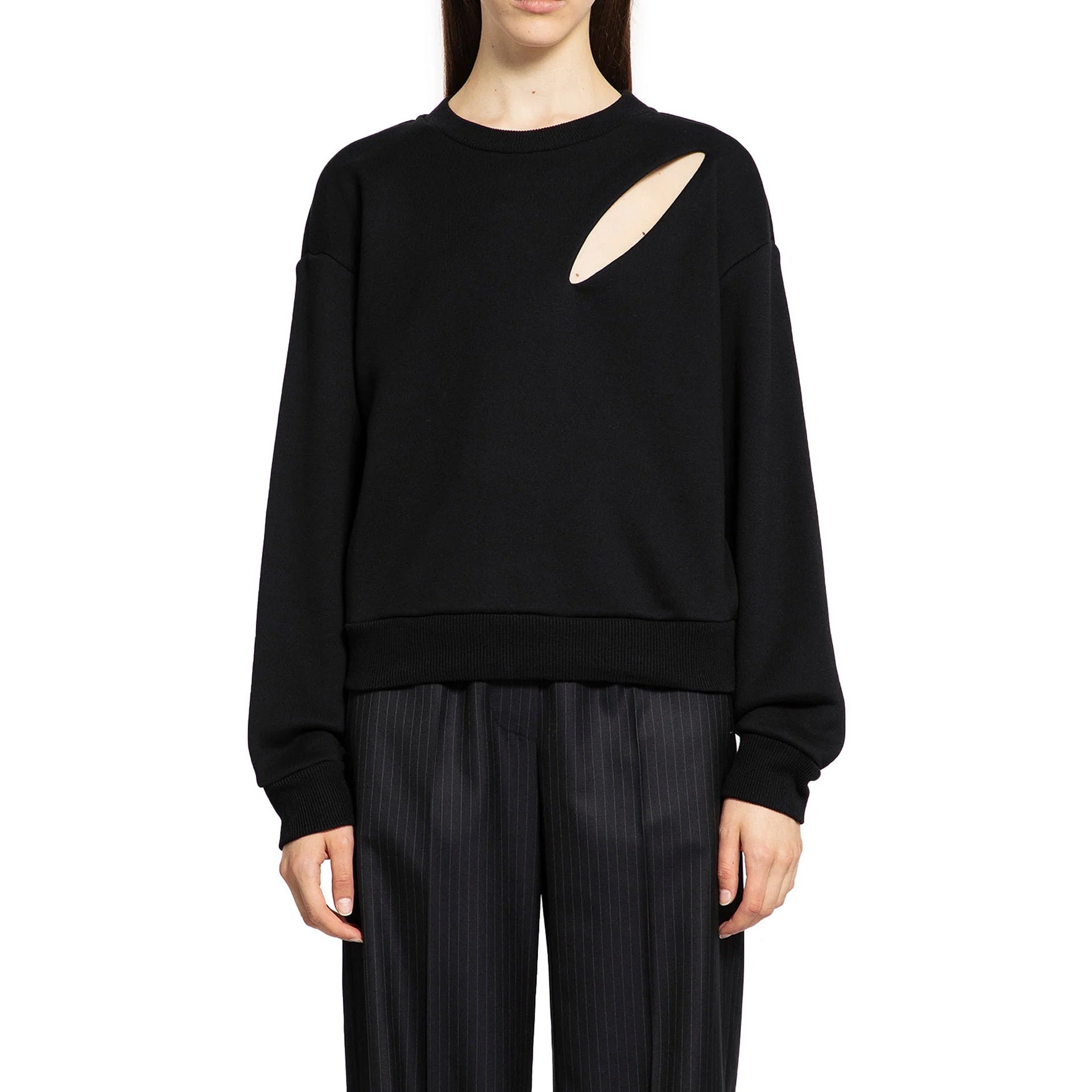 Alexander McQueen Cotton Sweatshirt – Siebentaschen