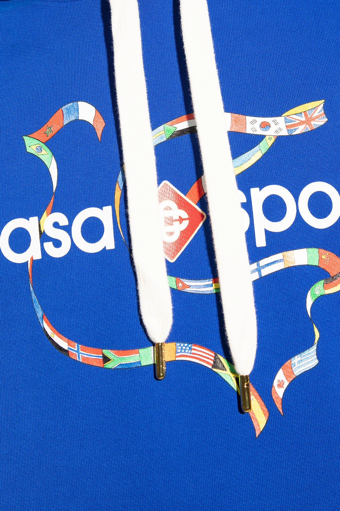 Casablanca Sweatshirts Blue Man