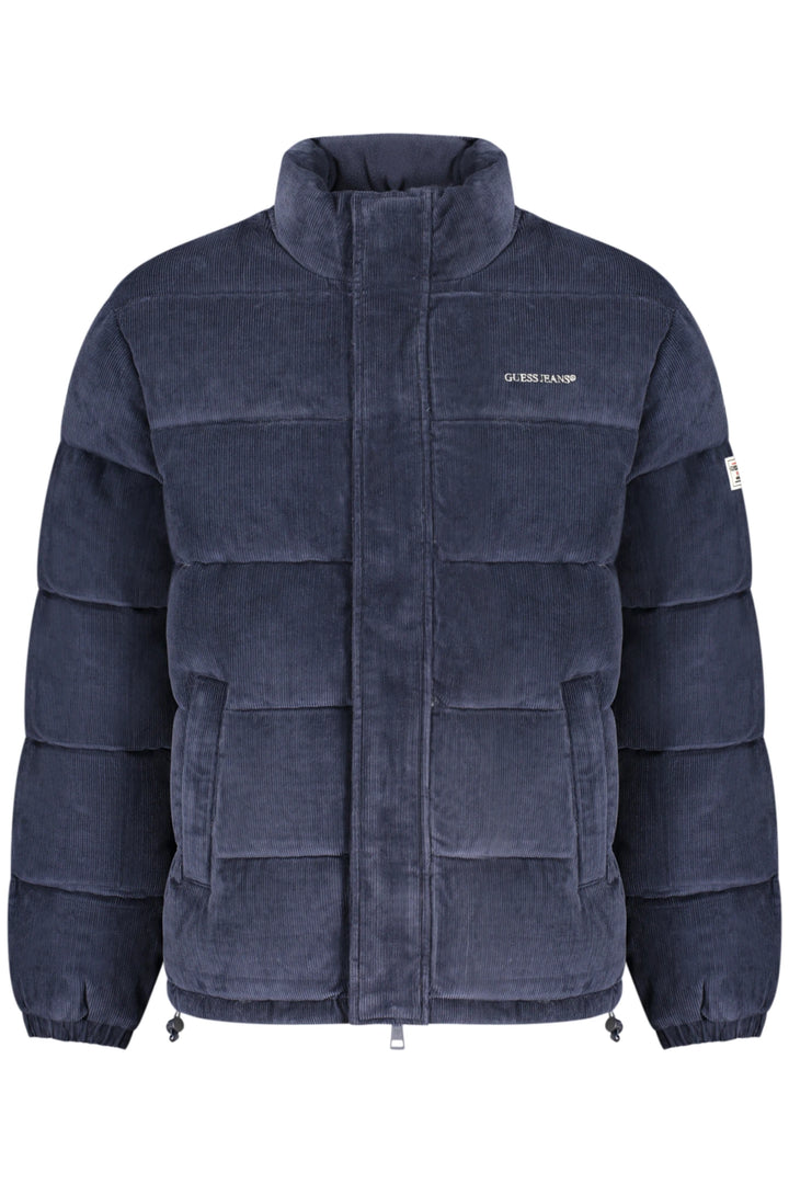GUESS JEANS MEN S BLUE JACKET