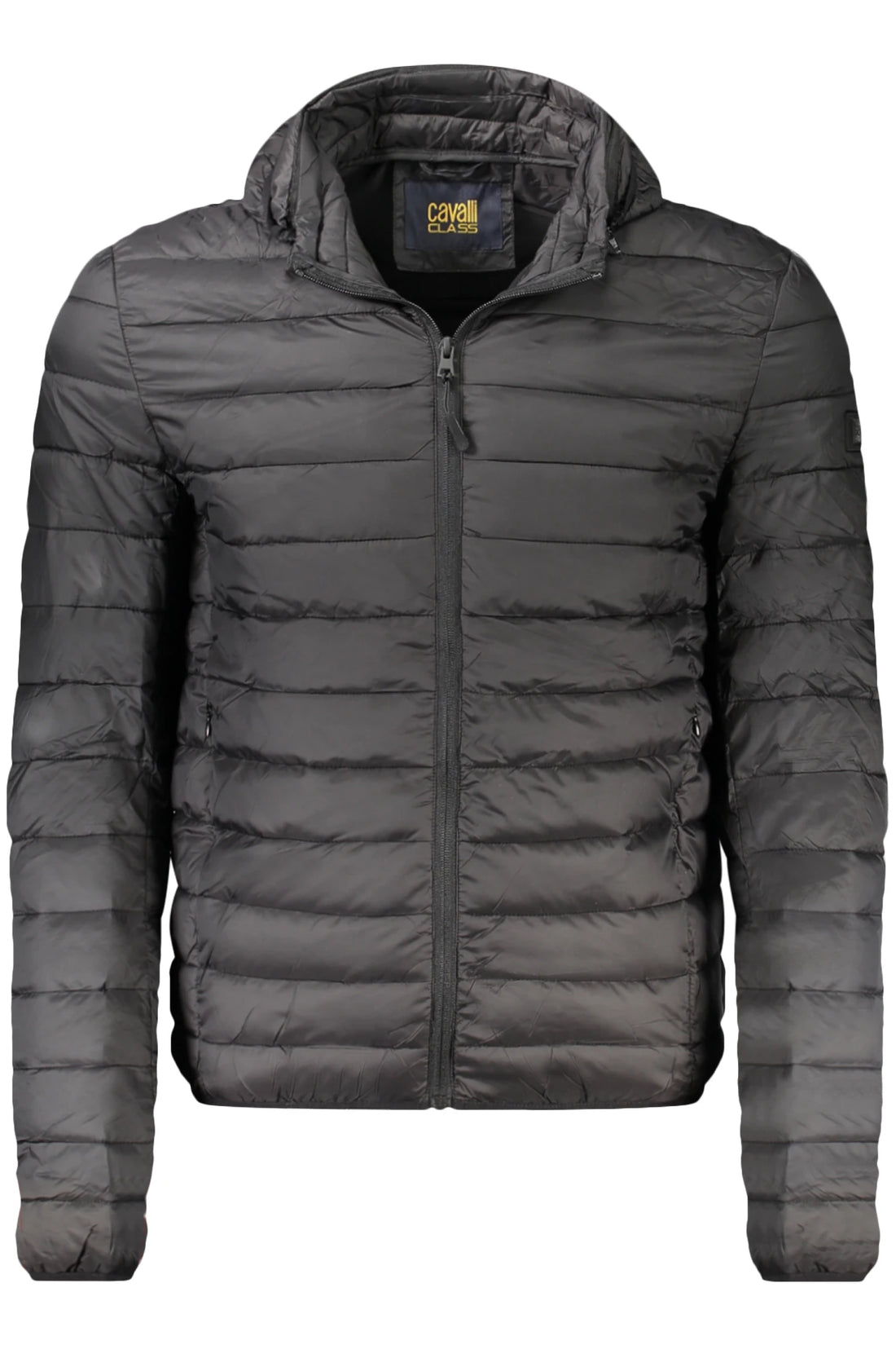 CAVALLI CLASS MEN&#39;S BLACK JACKET