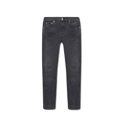 Alexander McQueen Cotton Denim Jeans – Siebentaschen