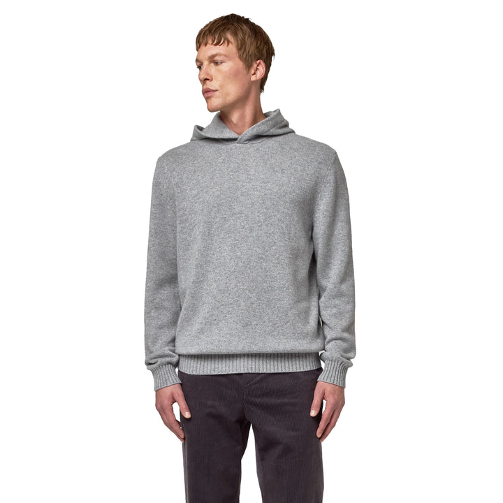 Alpha Studio Sweaters Grey Man