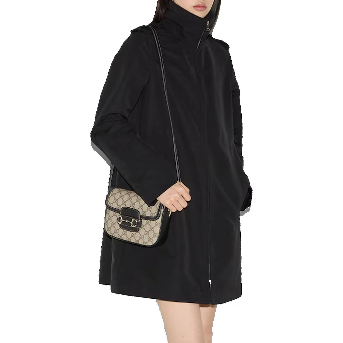 Gucci Horsebit 1955 Soft Small Shoulder Bag