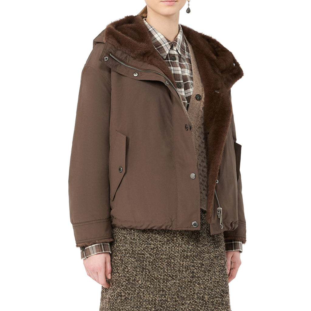Max Mara Weekend Zanna Reversible Jacket