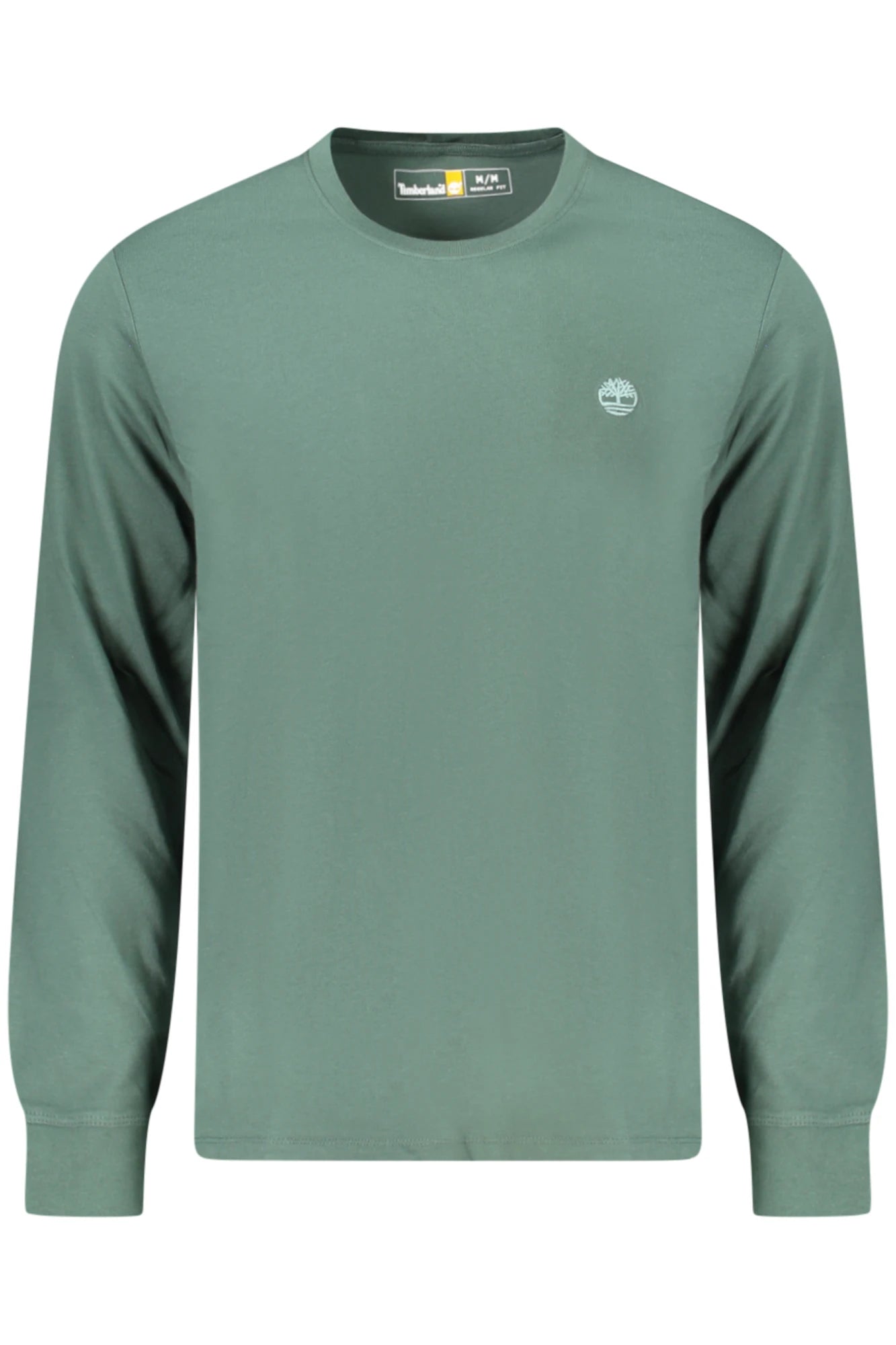 TIMBERLAND MEN&#39;S LONG-SLEEVE T-SHIRT GREEN