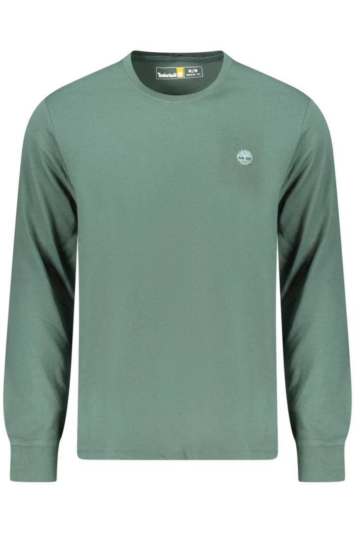 TIMBERLAND MEN&#39;S LONG-SLEEVE T-SHIRT GREEN