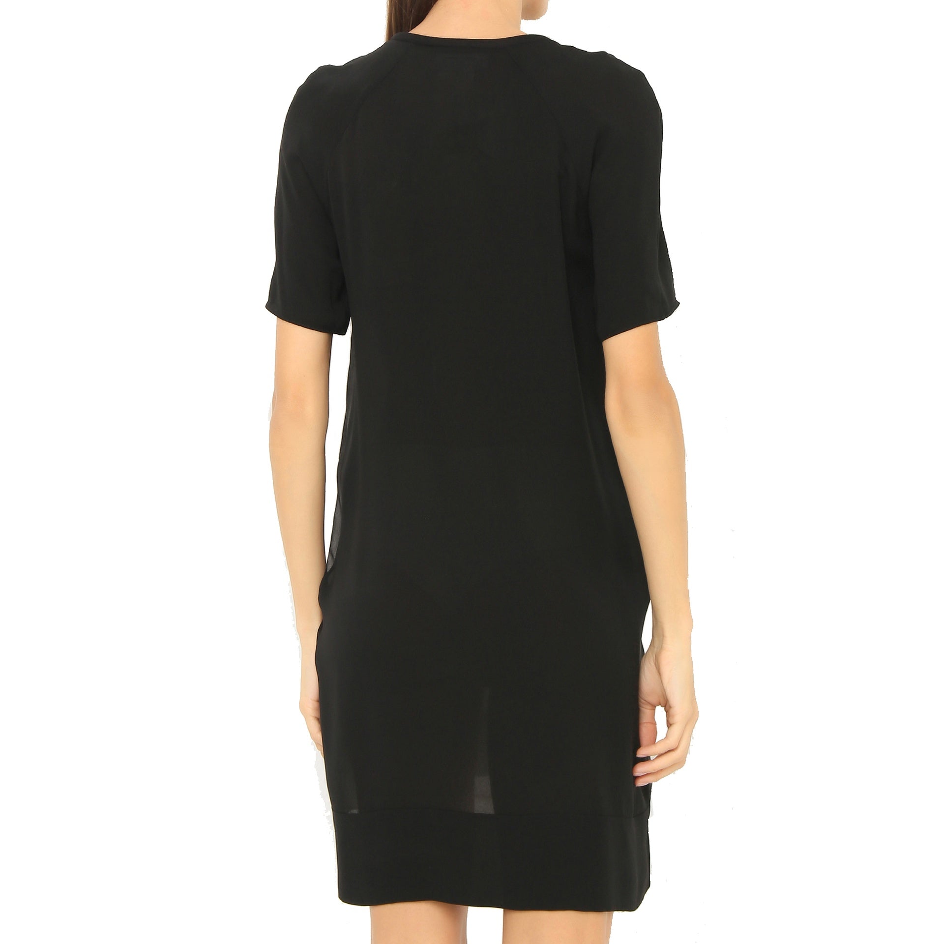 Dsquared2 Silk Printed Mini Dress
