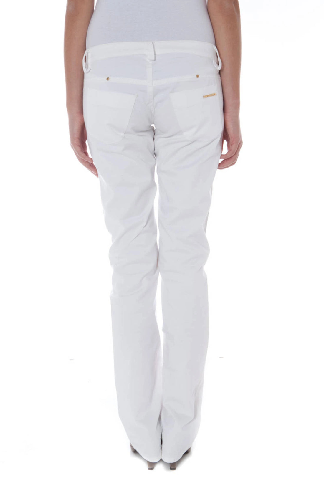 PHARD WHITE WOMAN TROUSERS