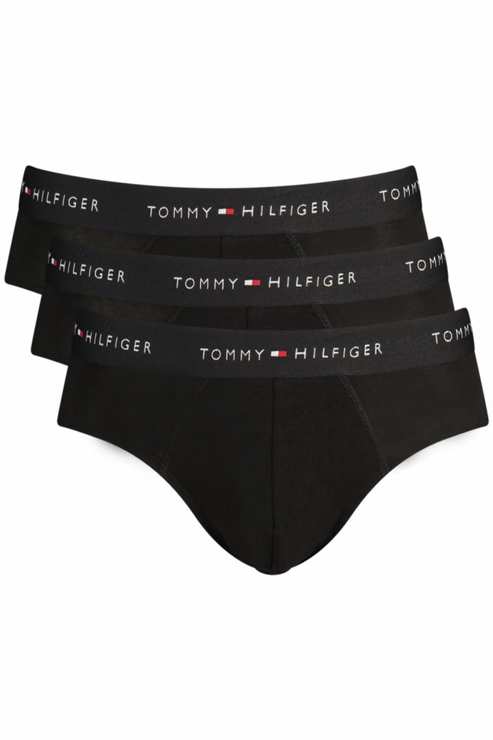 TOMMY HILFIGER MEN S BLACK BRIEFS