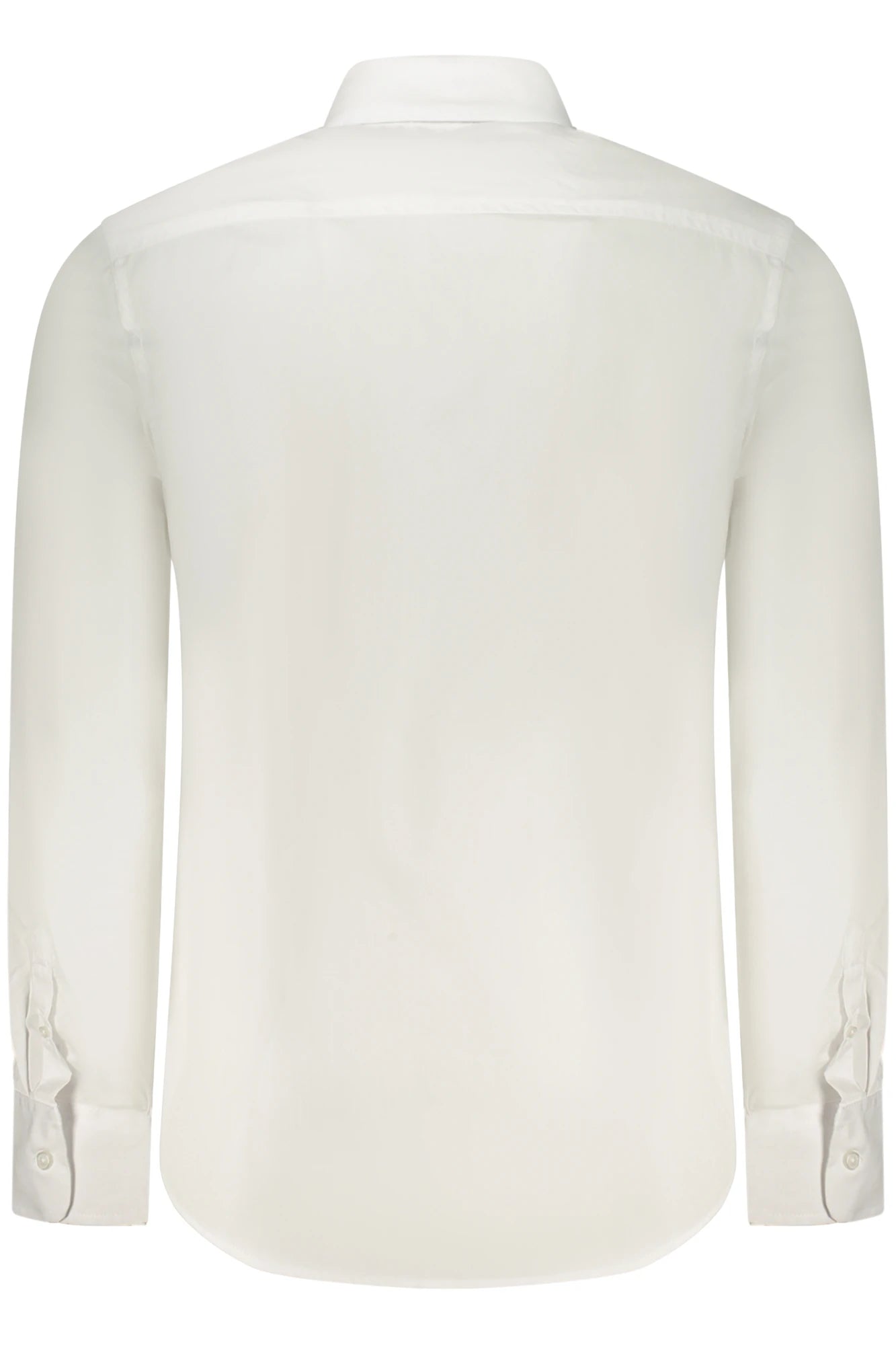 US GRAND MEN S LONG-SLEEVED WHITE SHIRT