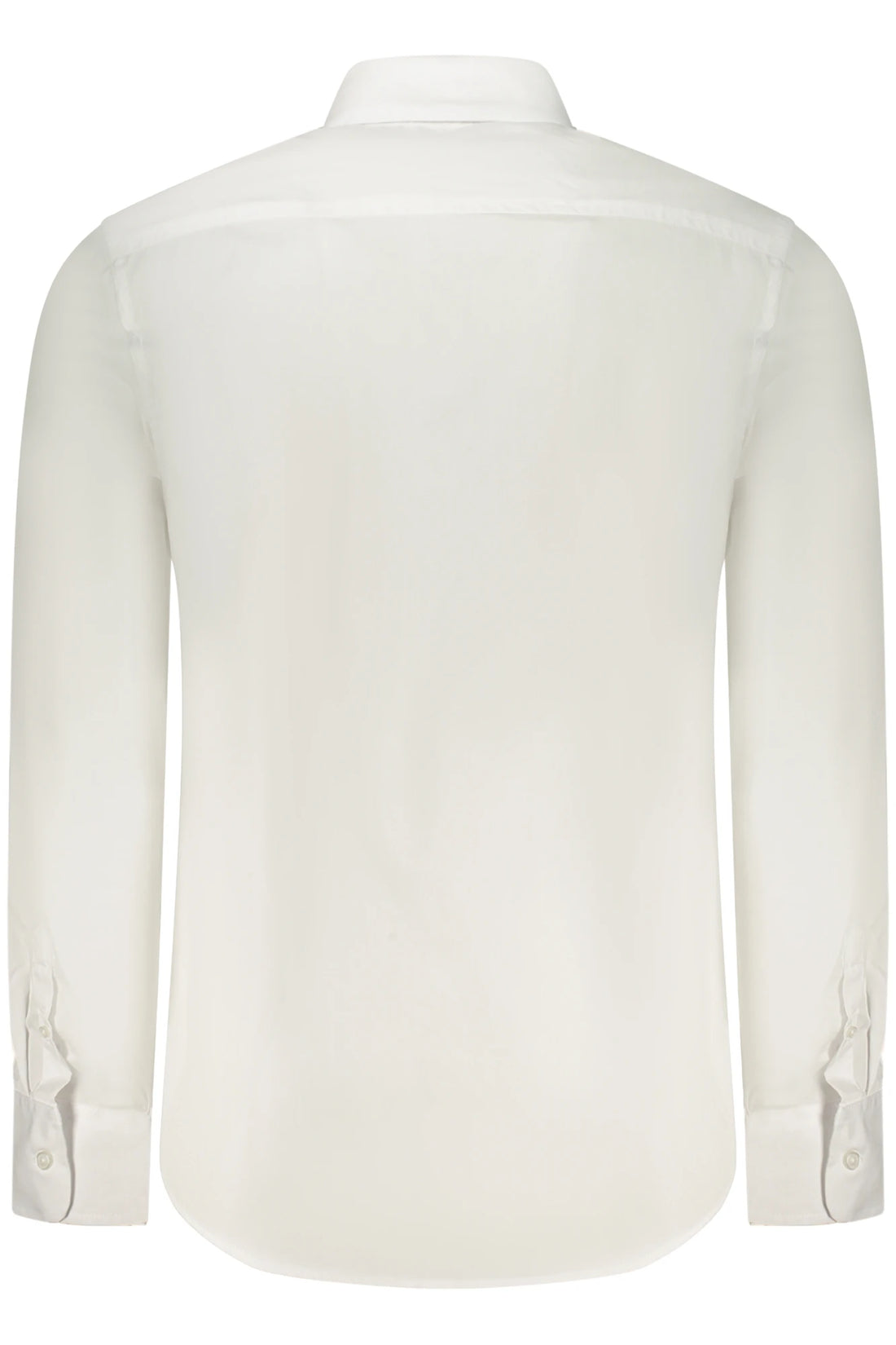 US GRAND MEN S LONG-SLEEVED WHITE SHIRT