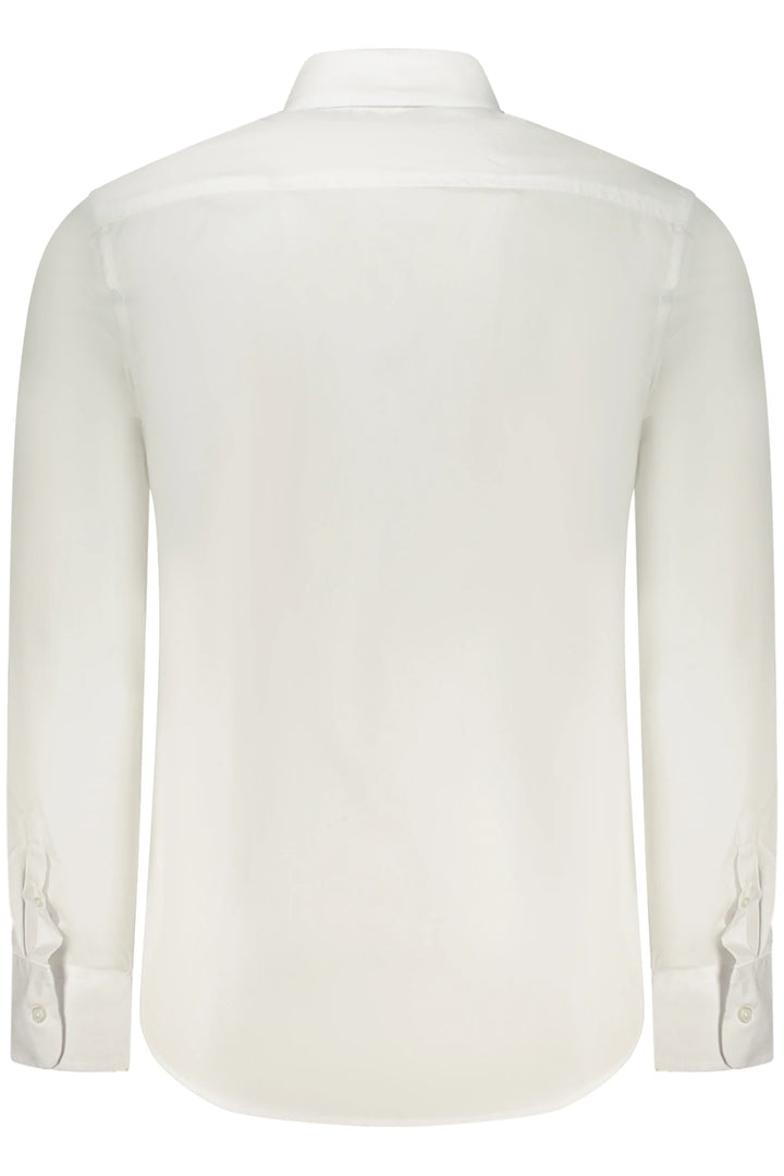 US GRAND MEN S LONG-SLEEVED WHITE SHIRT