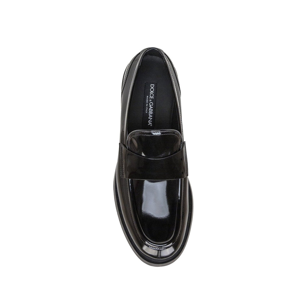 Dolce & Gabbana Leather Loafers