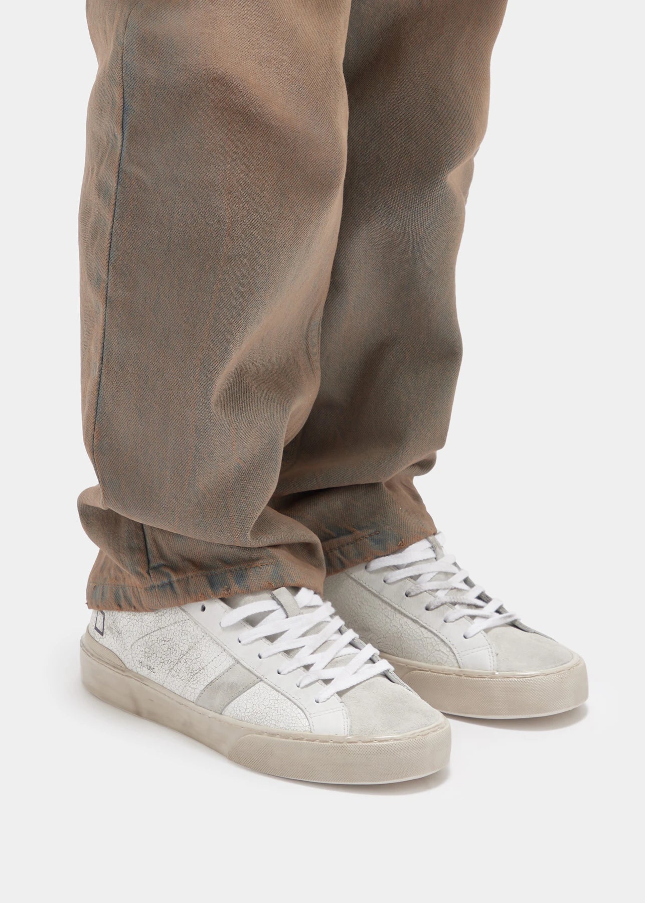 D.A.T.E. Sneakers White Man