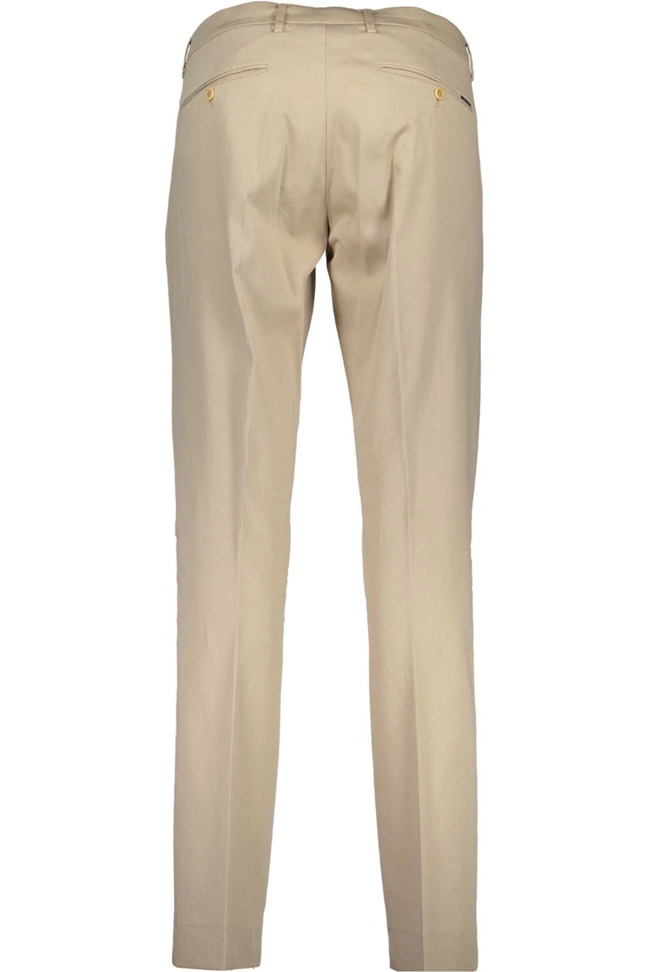 GANT MEN&#39;S TROUSERS BEIGE