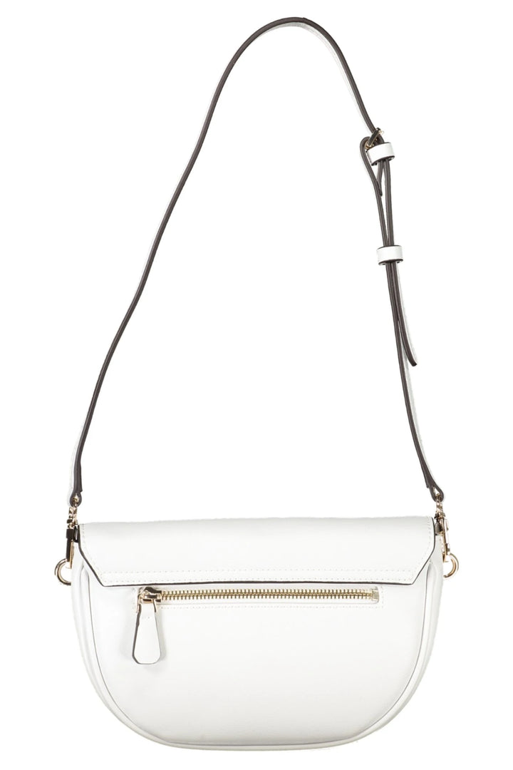 GUESS JEANS WOMEN S BAG WHITE