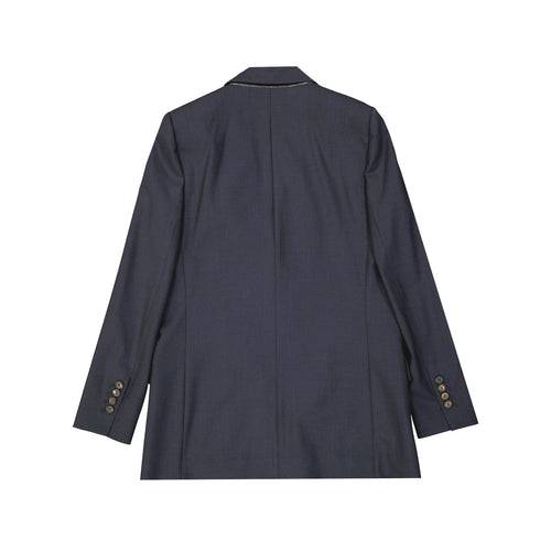 Brunello Cucinelli Virgin Wool Jacket – Siebentaschen