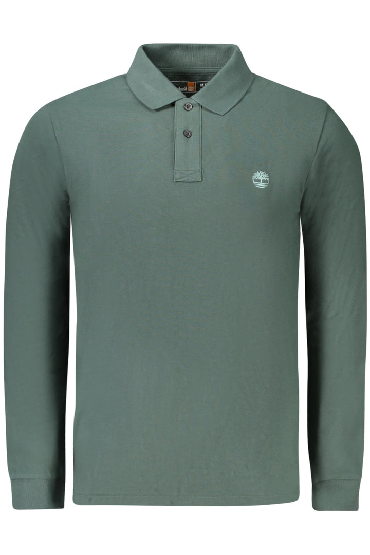 TIMBERLAND MEN&#39;S LONG-SLEEVE POLO SHIRT