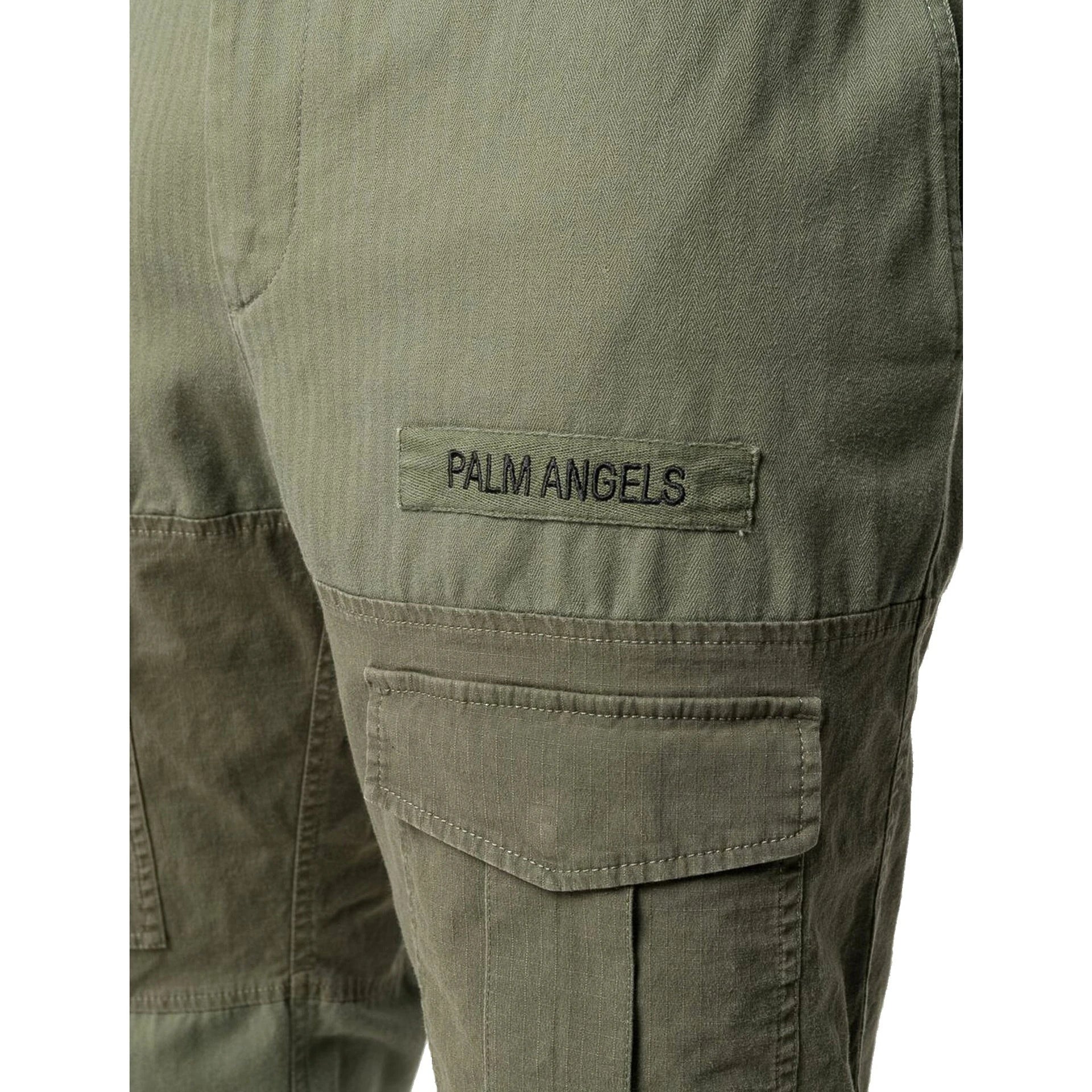 Palm Angels Cotton Trousers