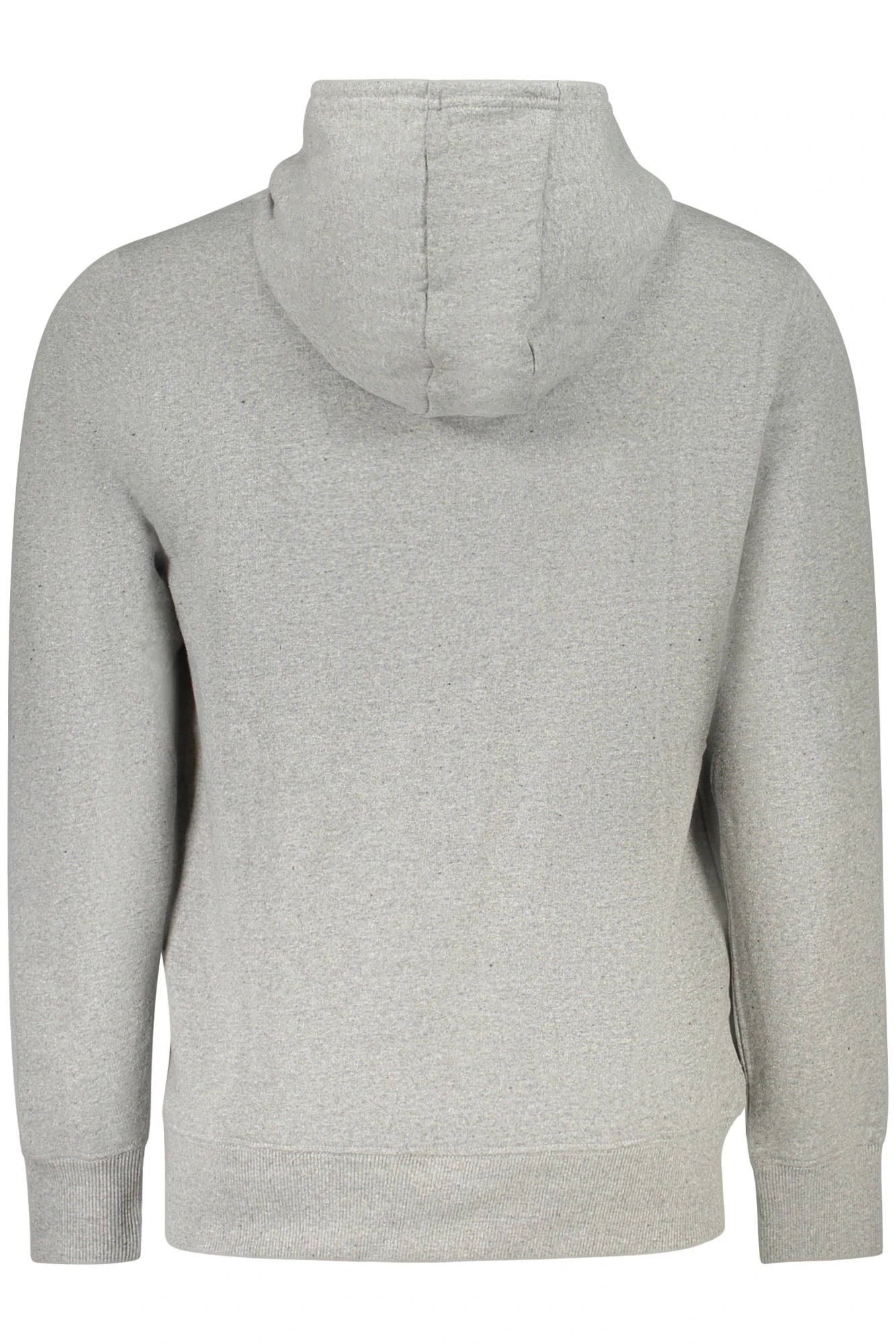 MILITARY ACADEMY MEN&#39;S GRAY ZIP-UP SWEATSHIRT