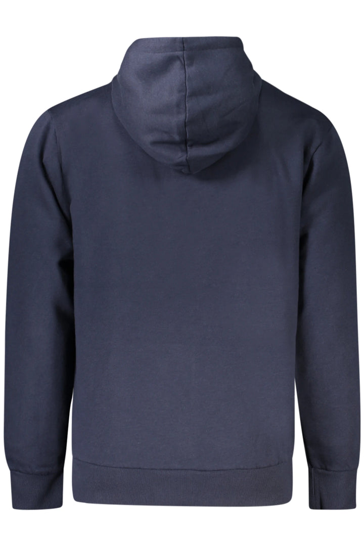 TIMBERLAND MEN&#39;S BLUE ZIP-UP SWEATSHIRT