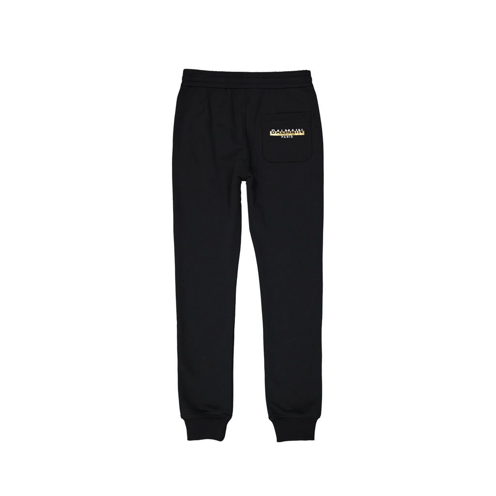 Pantalon de survêtement en coton Balmain