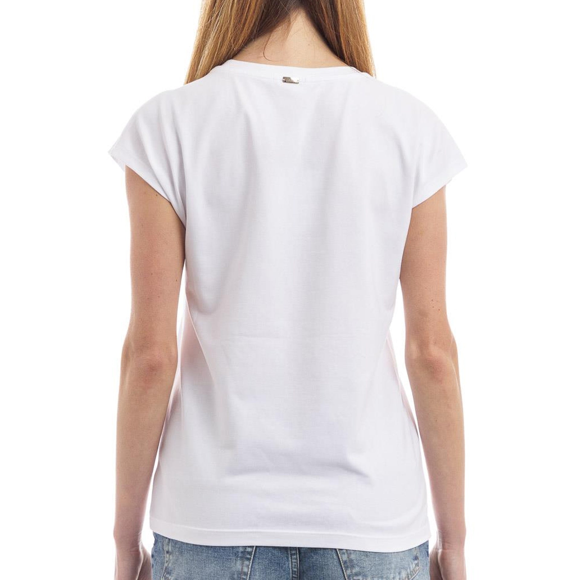 Herno Crystal-Embellished Logo T-shirt – Siebentaschen