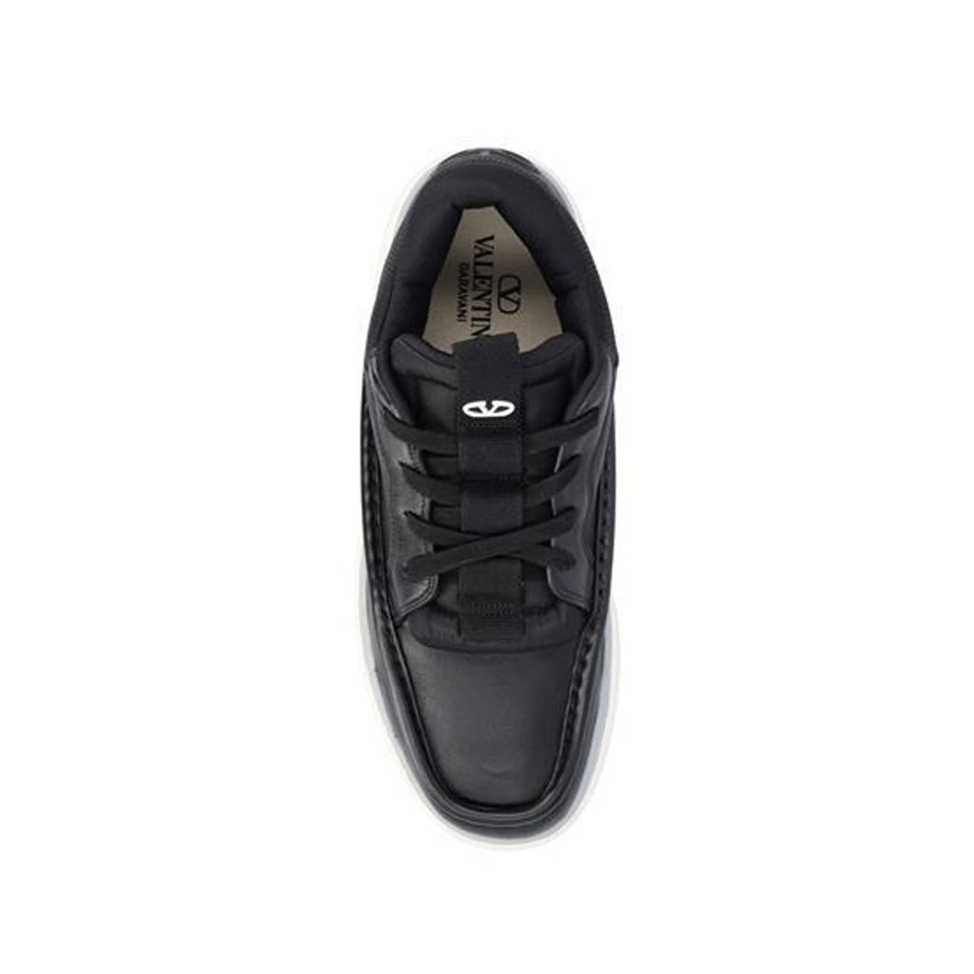 Valentino Garavani 'Hybrid Rainboot' Leather Sneakers